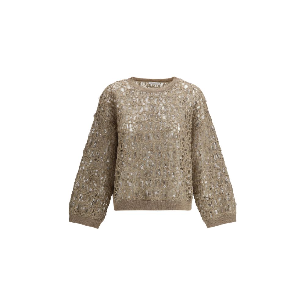 Brunello Cucinelli Sequined Sweater