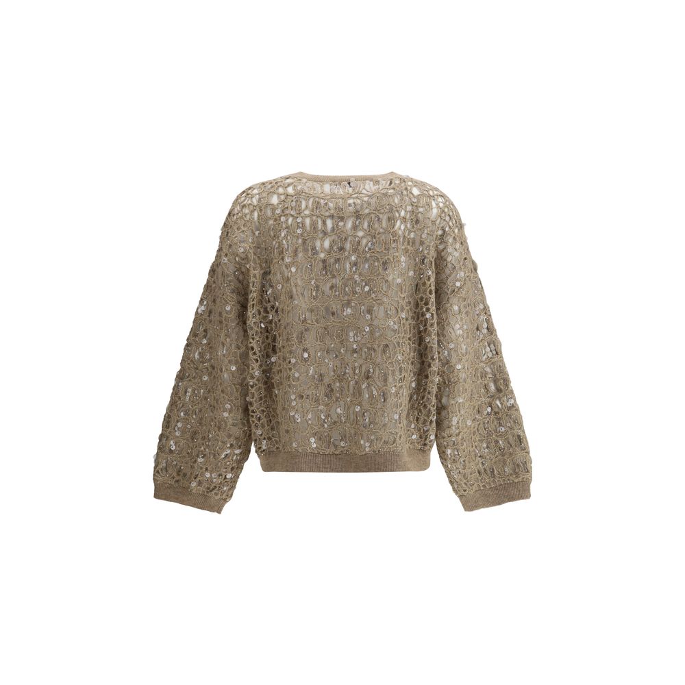 Brunello Cucinelli Sequined Sweater