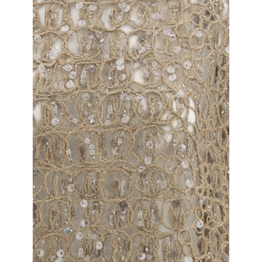 Brunello Cucinelli Sequined Sweater