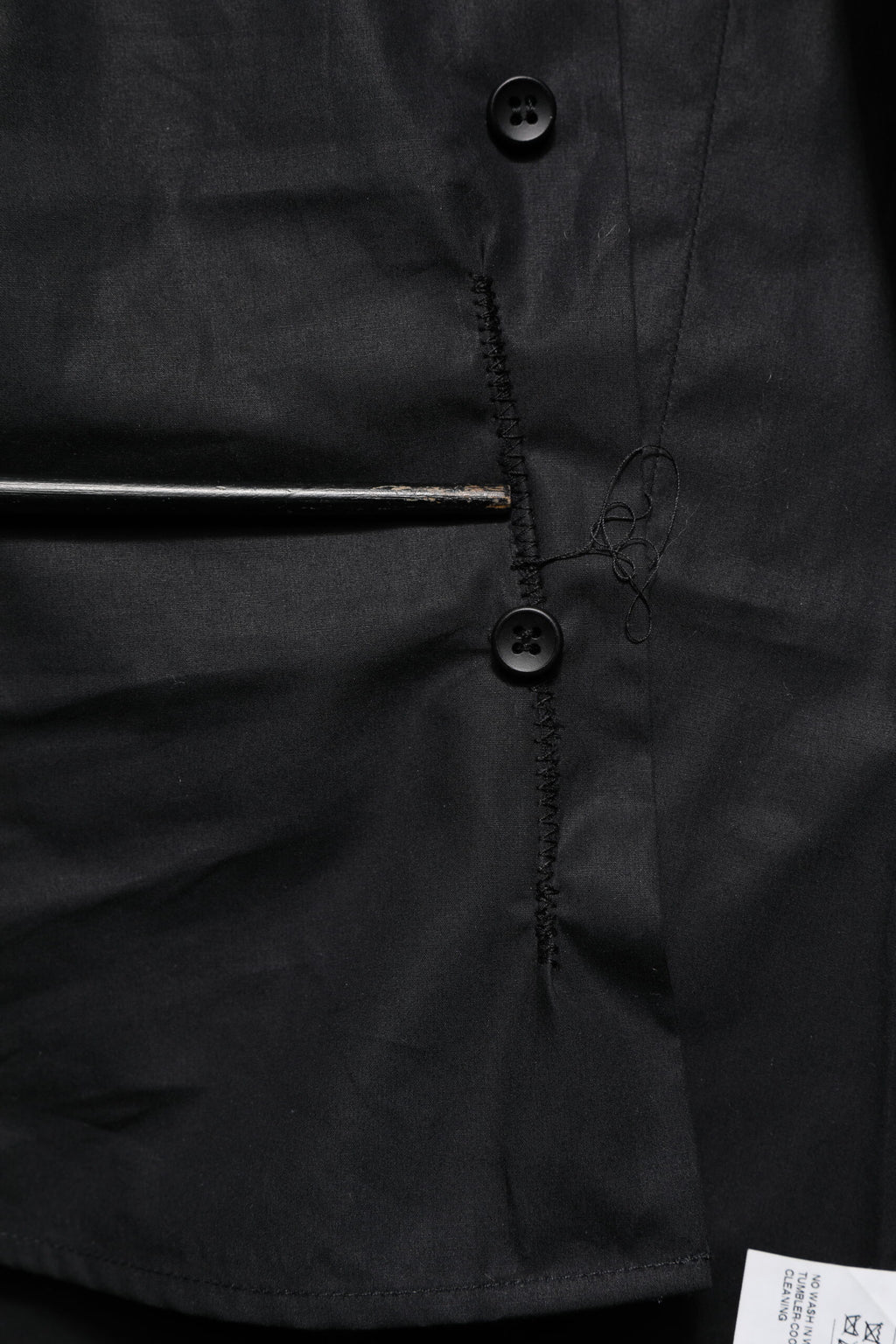 Dolce & Gabbana Black Cotton GOLD Long Sleeves Dress Shirt