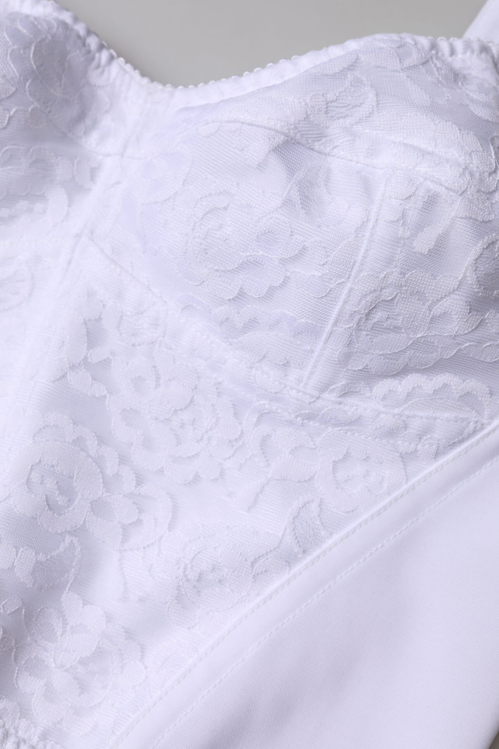 Dolce & Gabbana White Bustier Sleeveless Corset Blouse Top