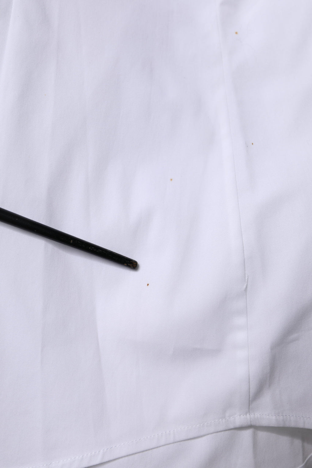 Dolce & Gabbana White Cotton Collared Long Sleeves Shirt Top