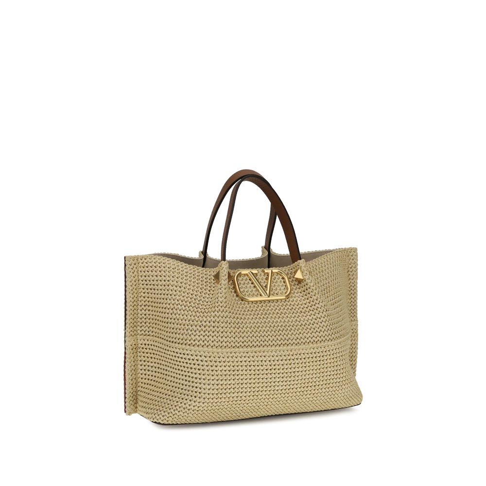 Valentino Garavani VLogo Tote Bag