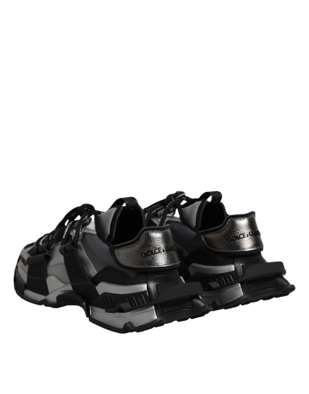 Dolce & Gabbana Multicolor Panelled Space Sneakers Shoes