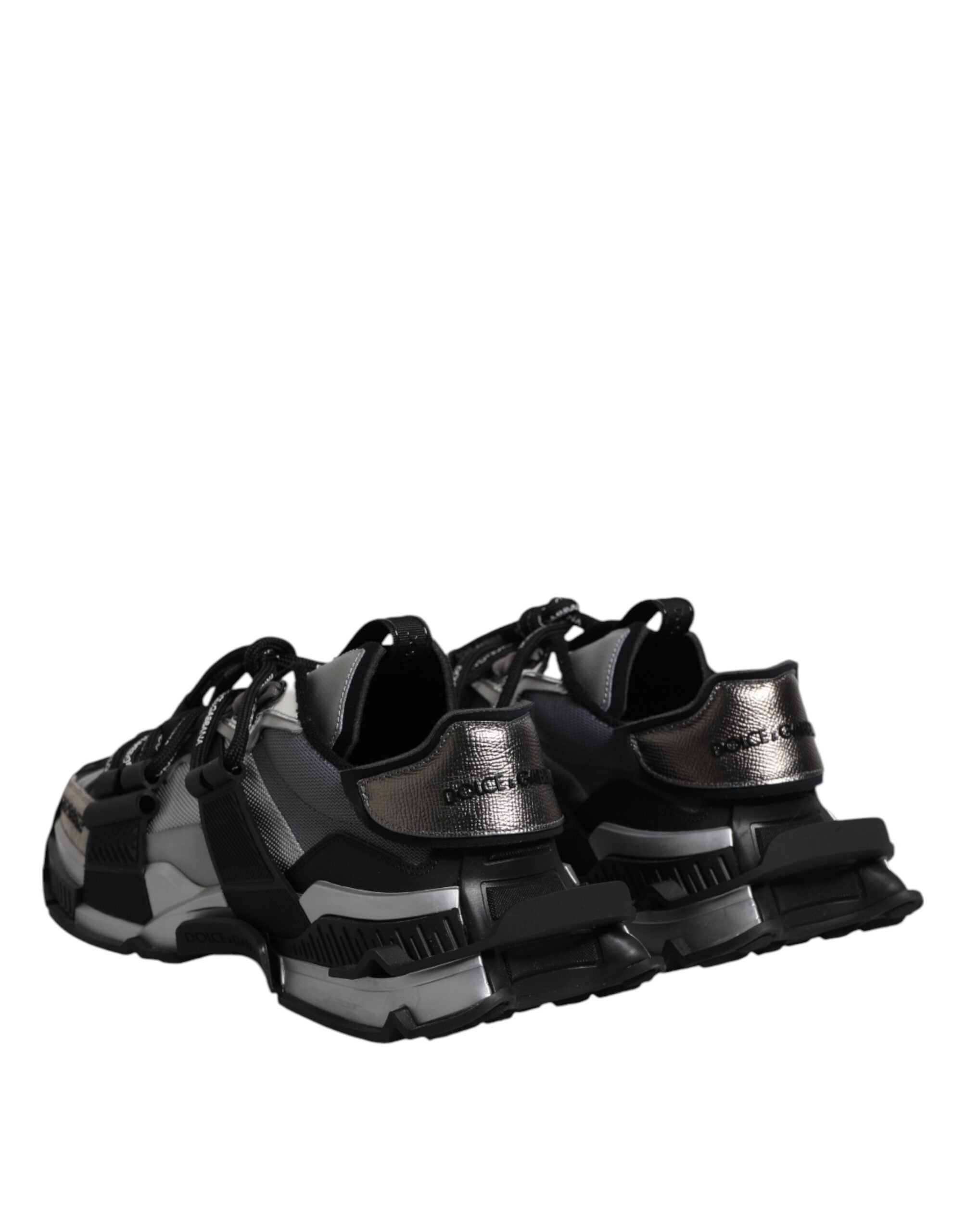 Dolce & Gabbana Multicolor Panelled Space Sneakers Shoes