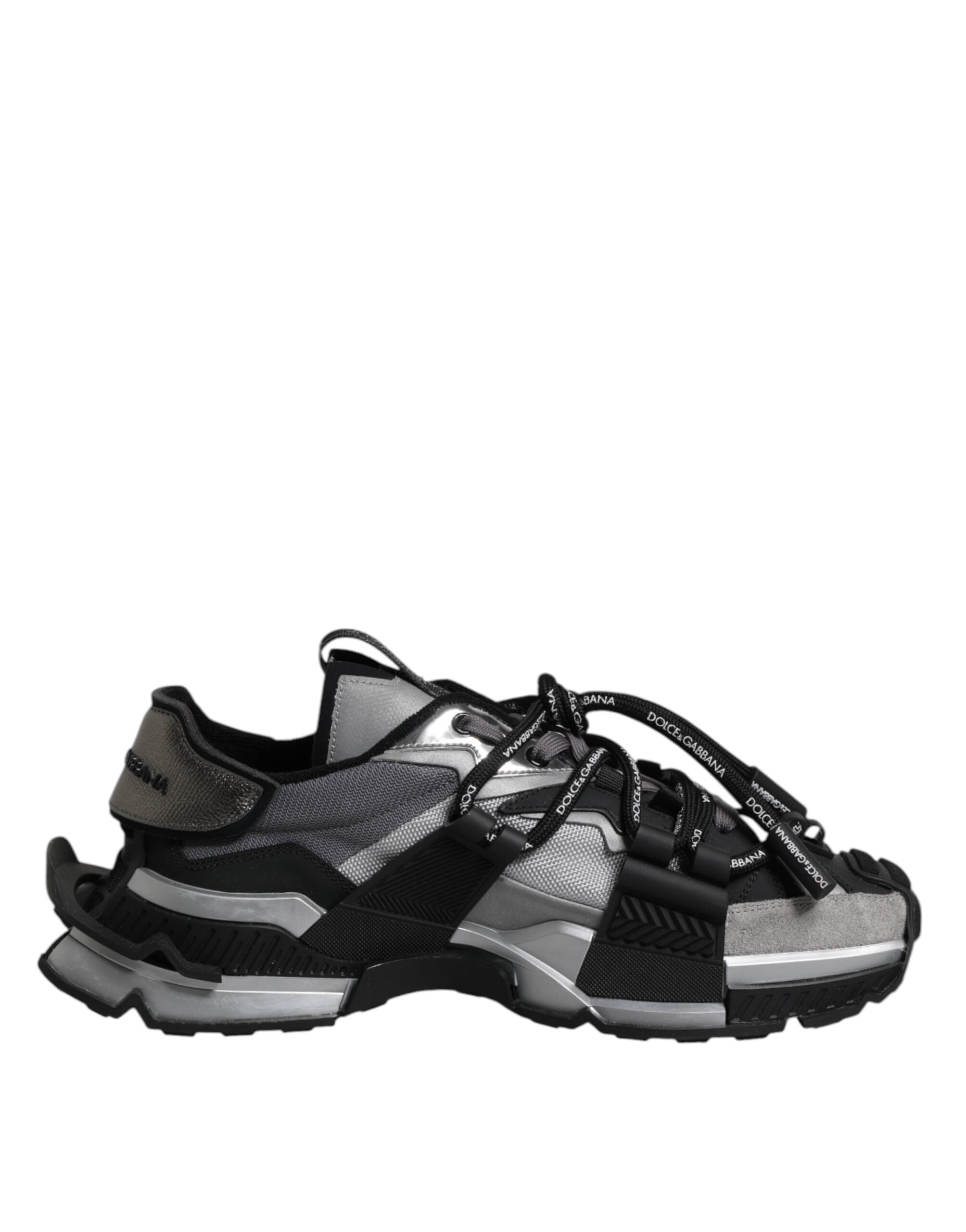 Dolce & Gabbana Multicolor Panelled Space Sneakers Shoes