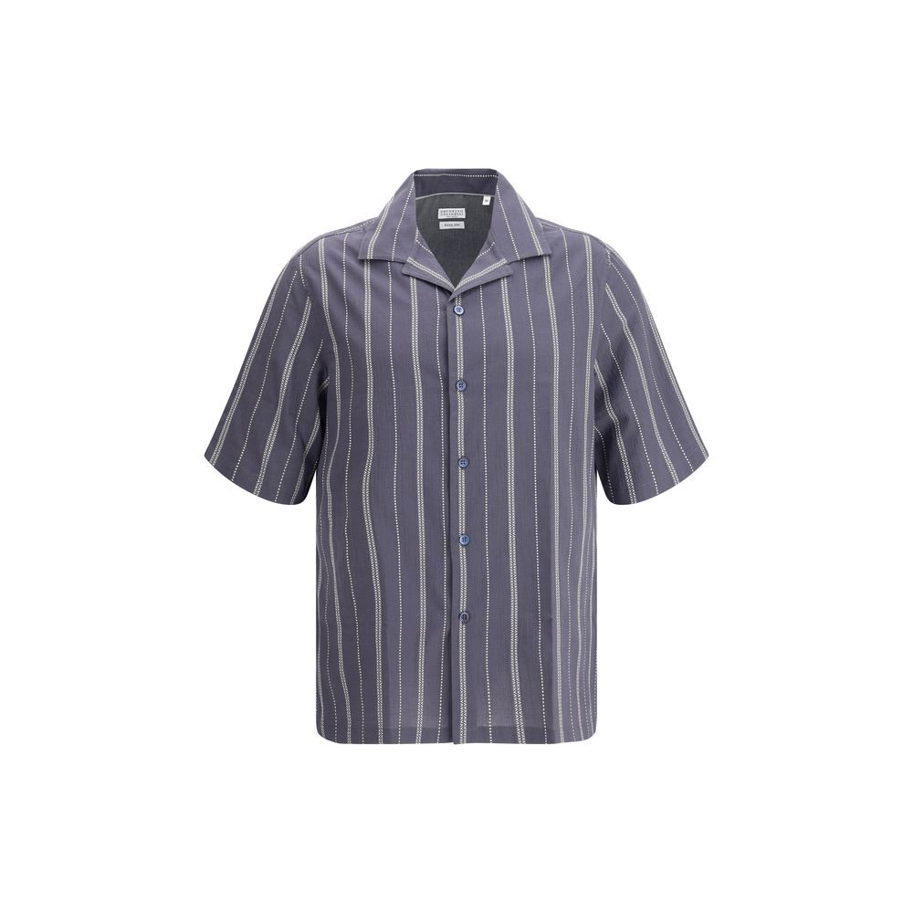 Brunello Cucinelli Short-sleeved Shirt