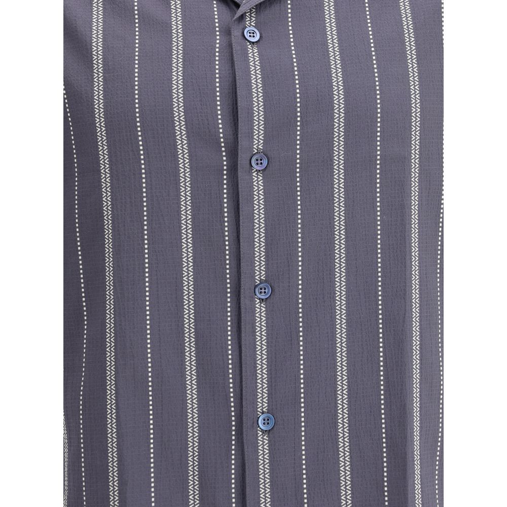 Brunello Cucinelli Short-sleeved Shirt