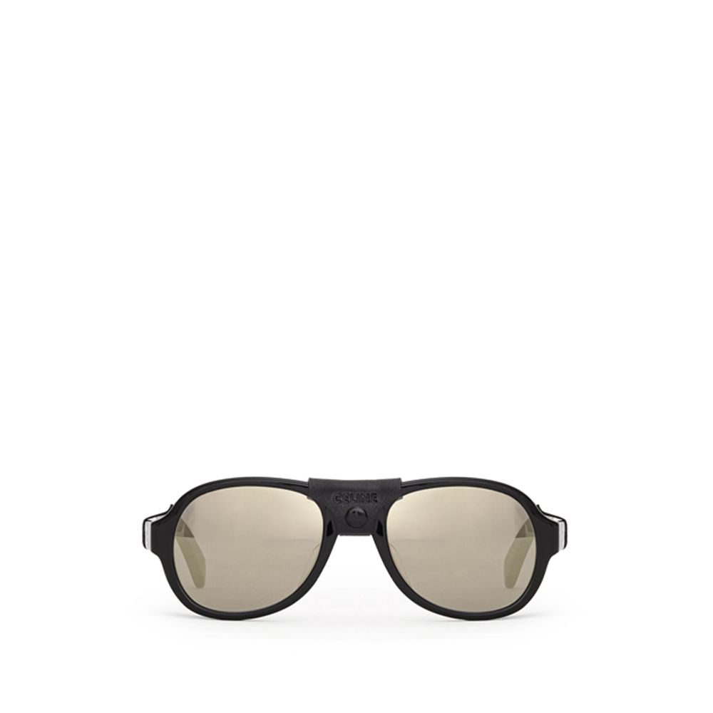 Celine Black Acetate Sunglass