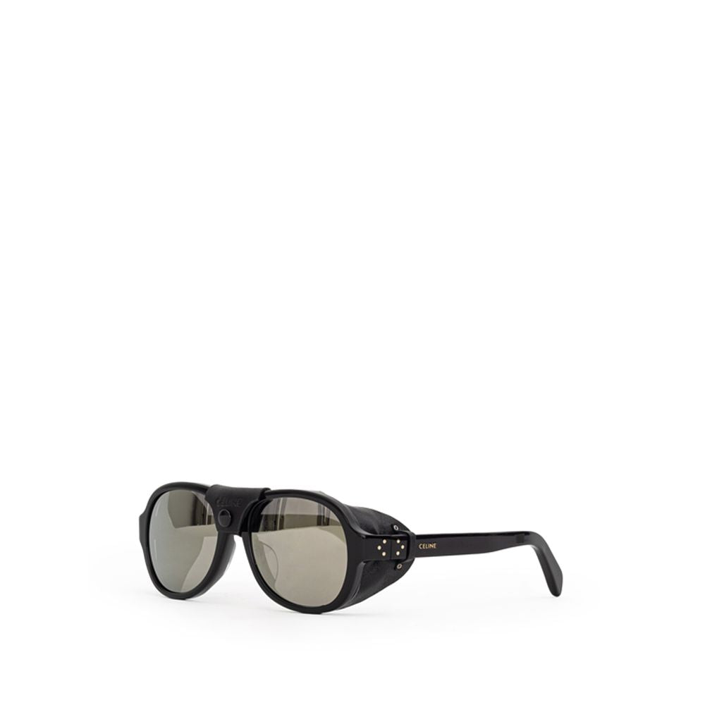 Celine Black Acetate Sunglass