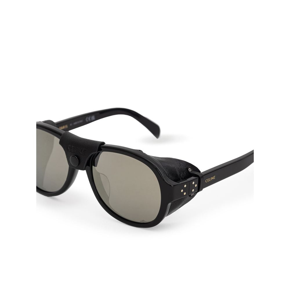 Celine Black Acetate Sunglass