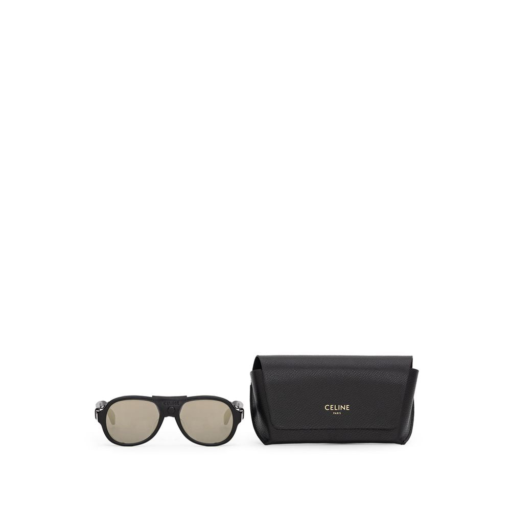 Celine Black Acetate Sunglass