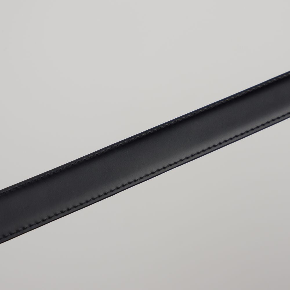 Dolce & Gabbana Black Calfskin Women Belt