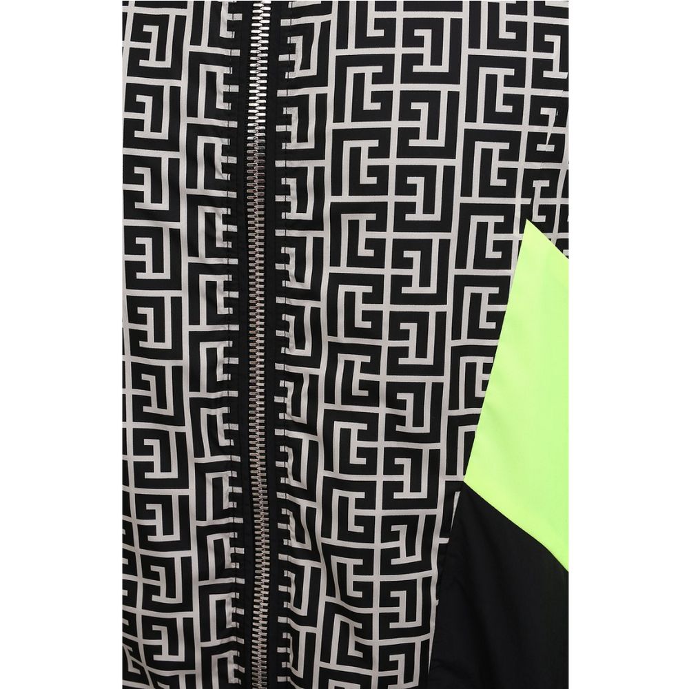 Balmain Multicolor Nylon Jacket