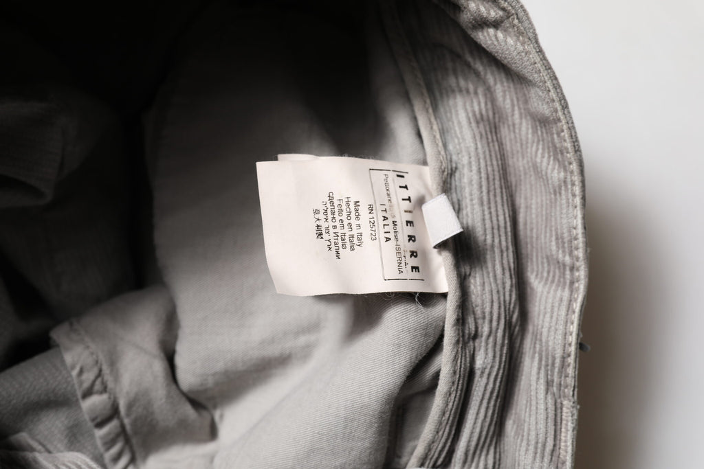 Balmain Light Gray Washed Skinny Fit Men Denim Jeans