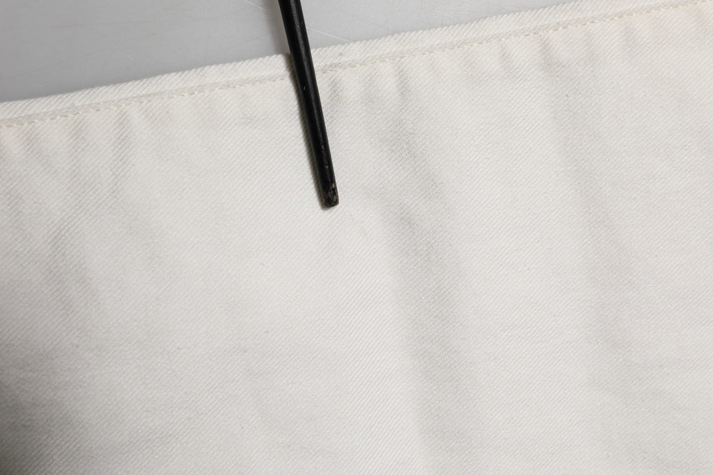 Dolce & Gabbana White Cotton Skinny Men Denim Jeans