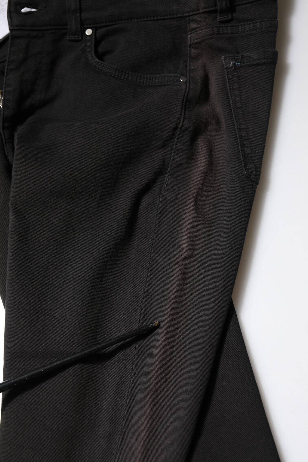 Dolce & Gabbana Black Cotton Skinny Mid Waisted Denim Jeans