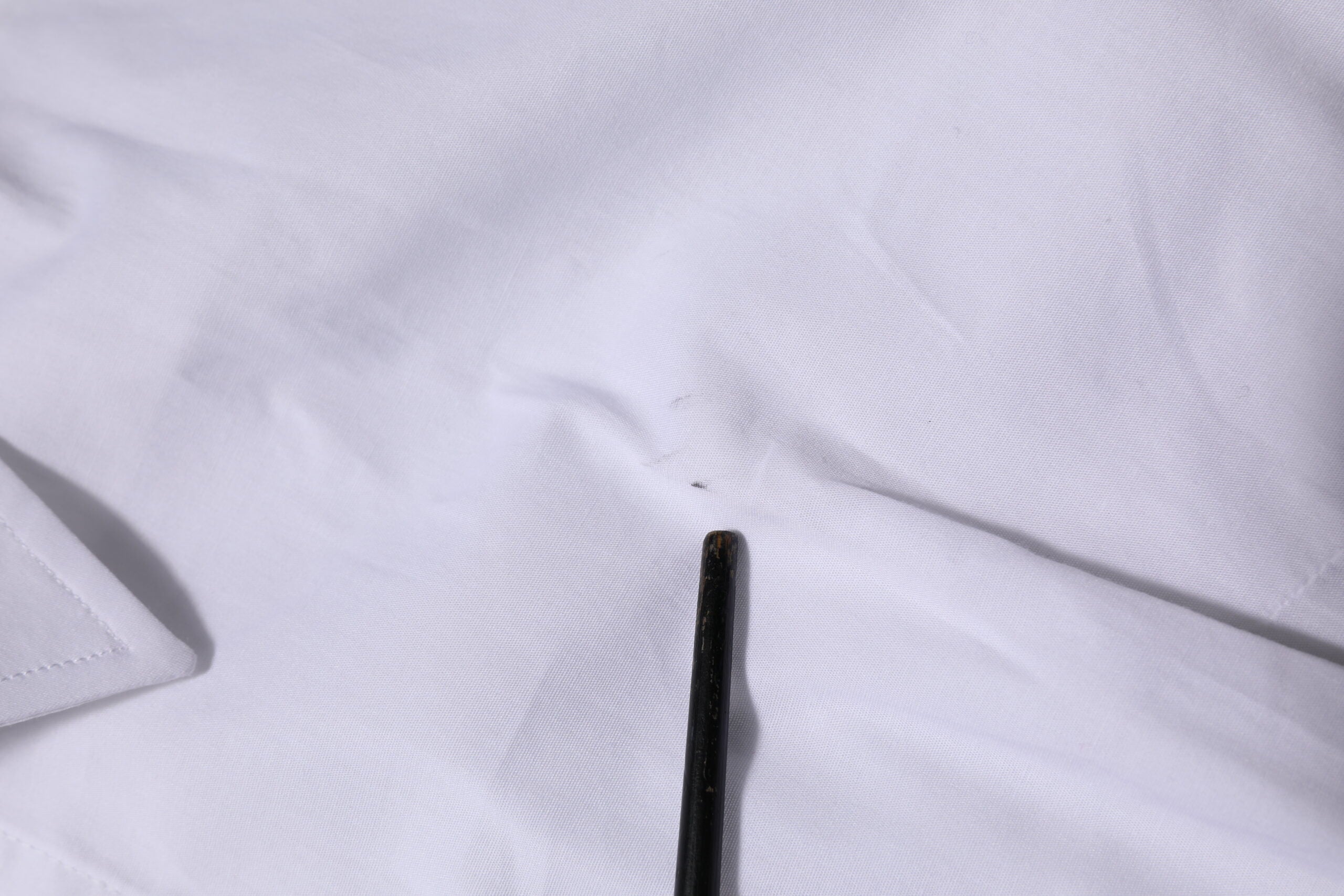 Dolce & Gabbana White Cotton Collared Long Sleeves Top Shirt