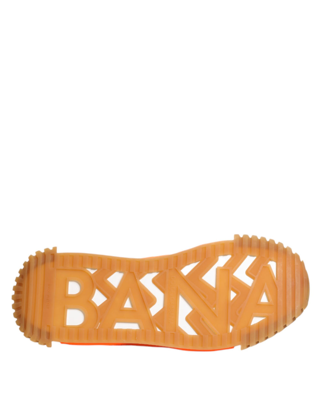 Dolce & Gabbana Multicolor Logo Low Top NS1 Men Sneakers Shoes