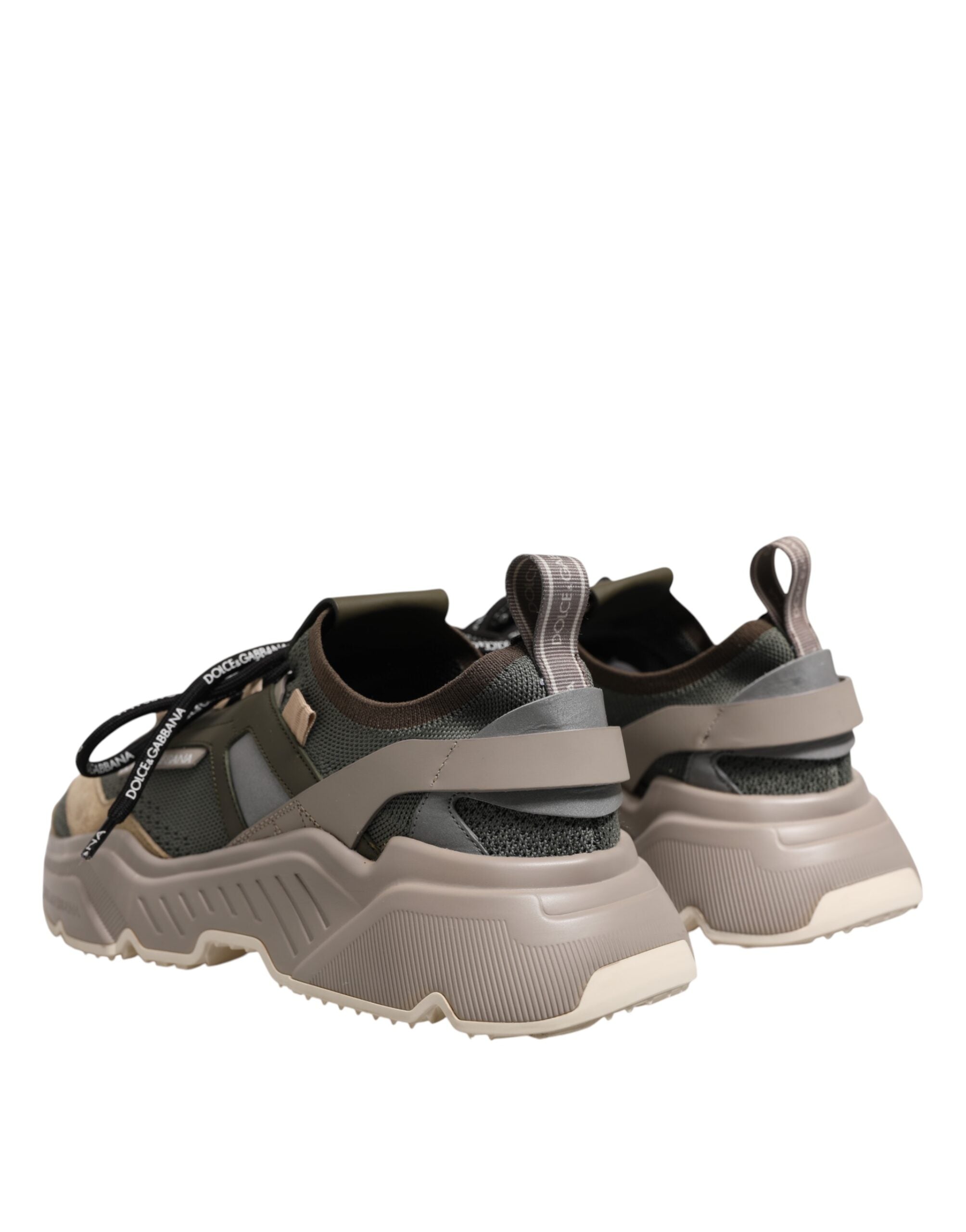 Dolce & Gabbana Multicolor Daymaster Low Top Sneakers Shoes