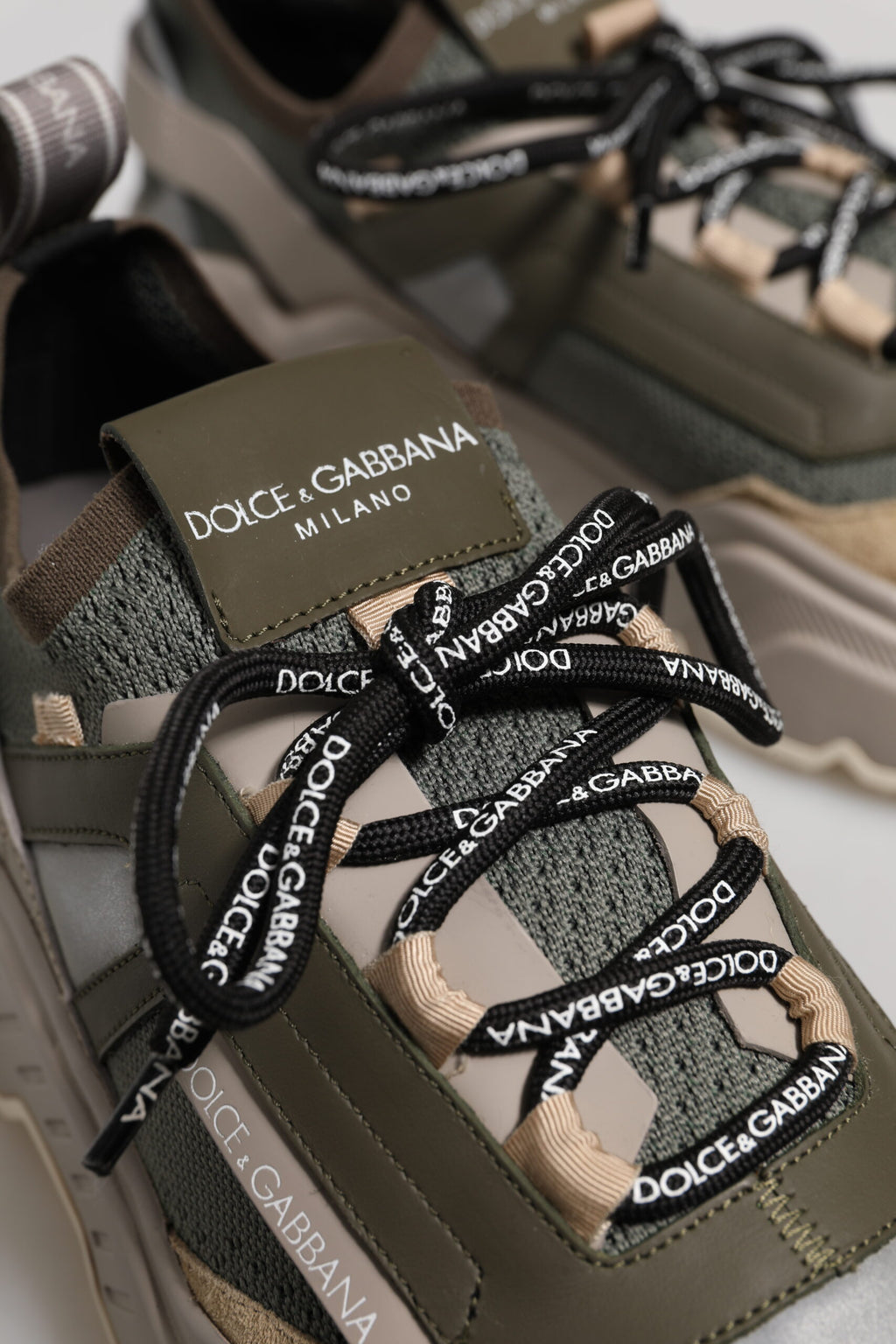 Dolce & Gabbana Multicolor Daymaster Low Top Sneakers Shoes