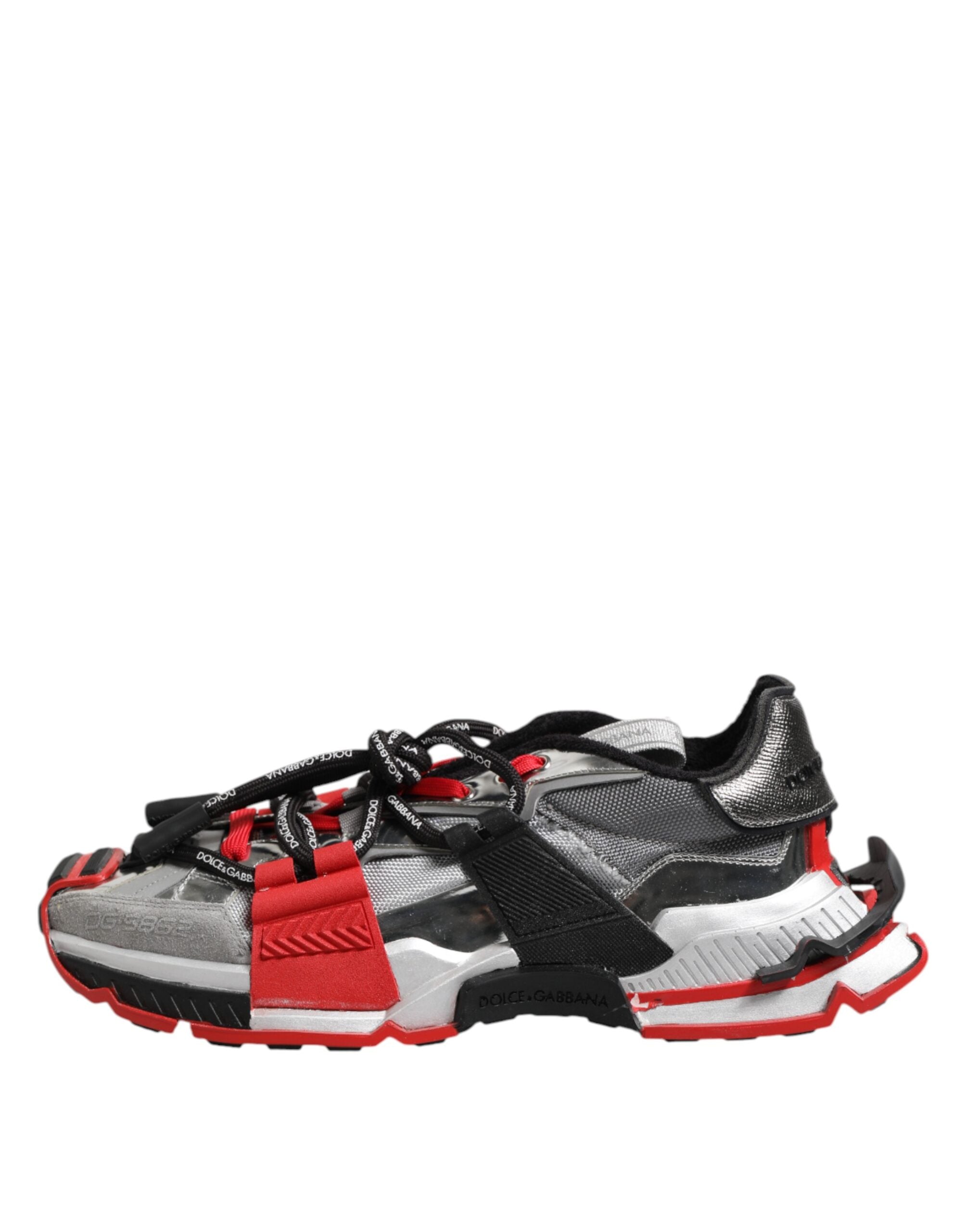 Dolce & Gabbana Multicolor Space Low Top Men Sneakers Shoes