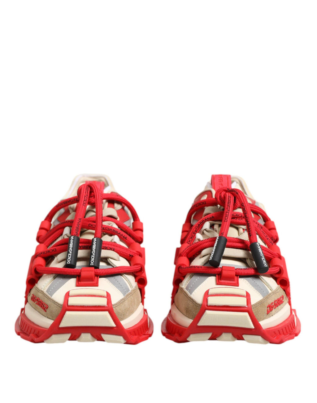 Dolce & Gabbana Multicolor Logo Low Top Space Sneakers Shoes