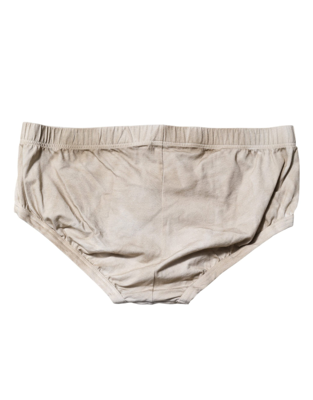 Dolce & Gabbana Gray Cotton Stretch Regular Men Brief Underwear