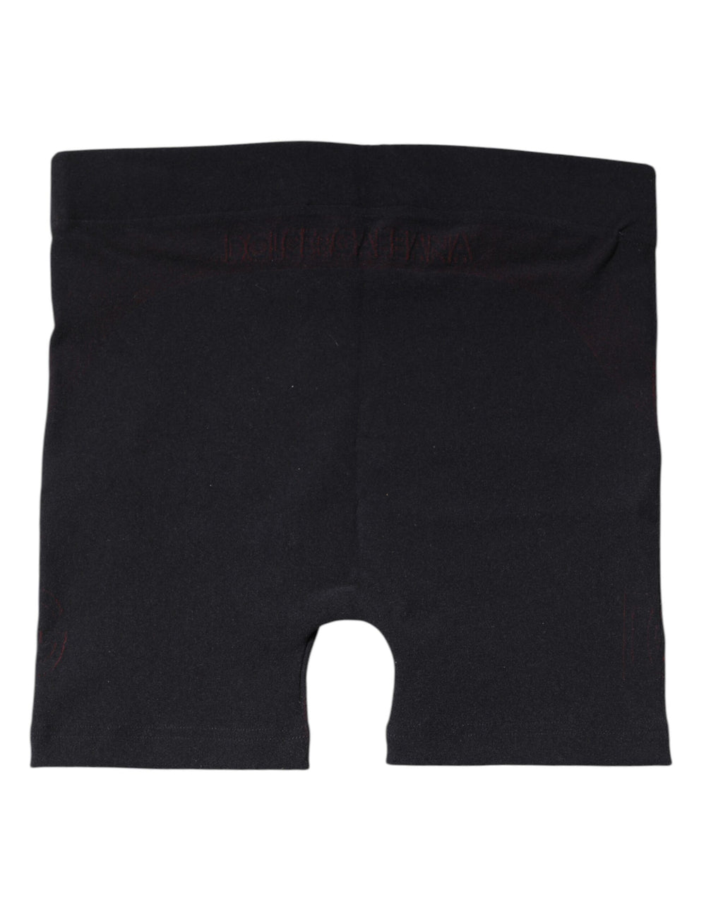 Dolce & Gabbana Black Nylon Stretch Boxer Shorts Underwear