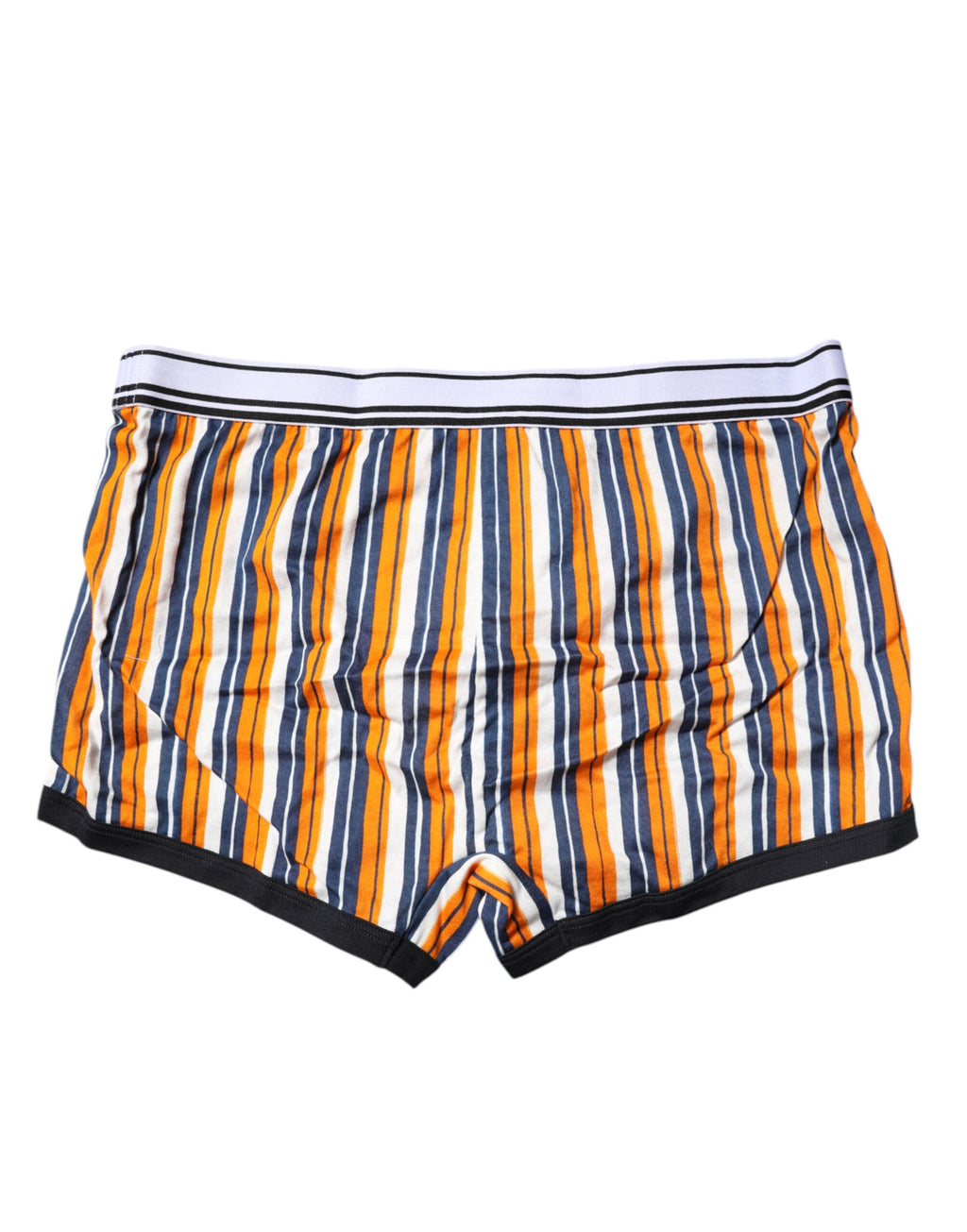 Dolce & Gabbana Multicolor Striped Cotton Men Boxer Underwear