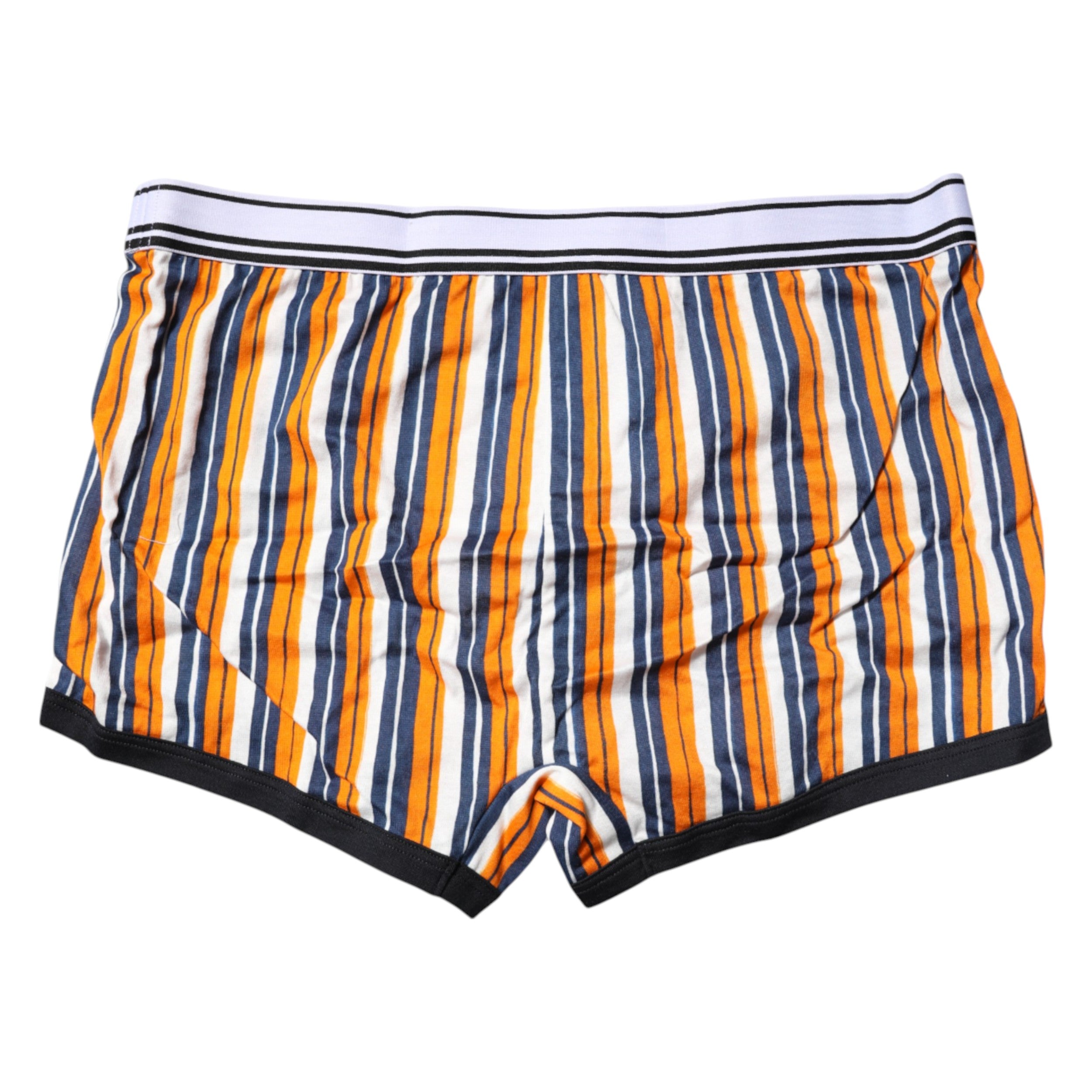 Dolce & Gabbana Multicolor Striped Cotton Men Boxer Underwear