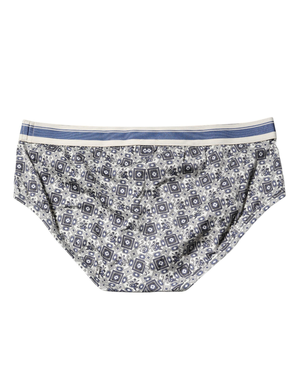 Dolce & Gabbana Multicolor Patterned Regular Brief Underwear