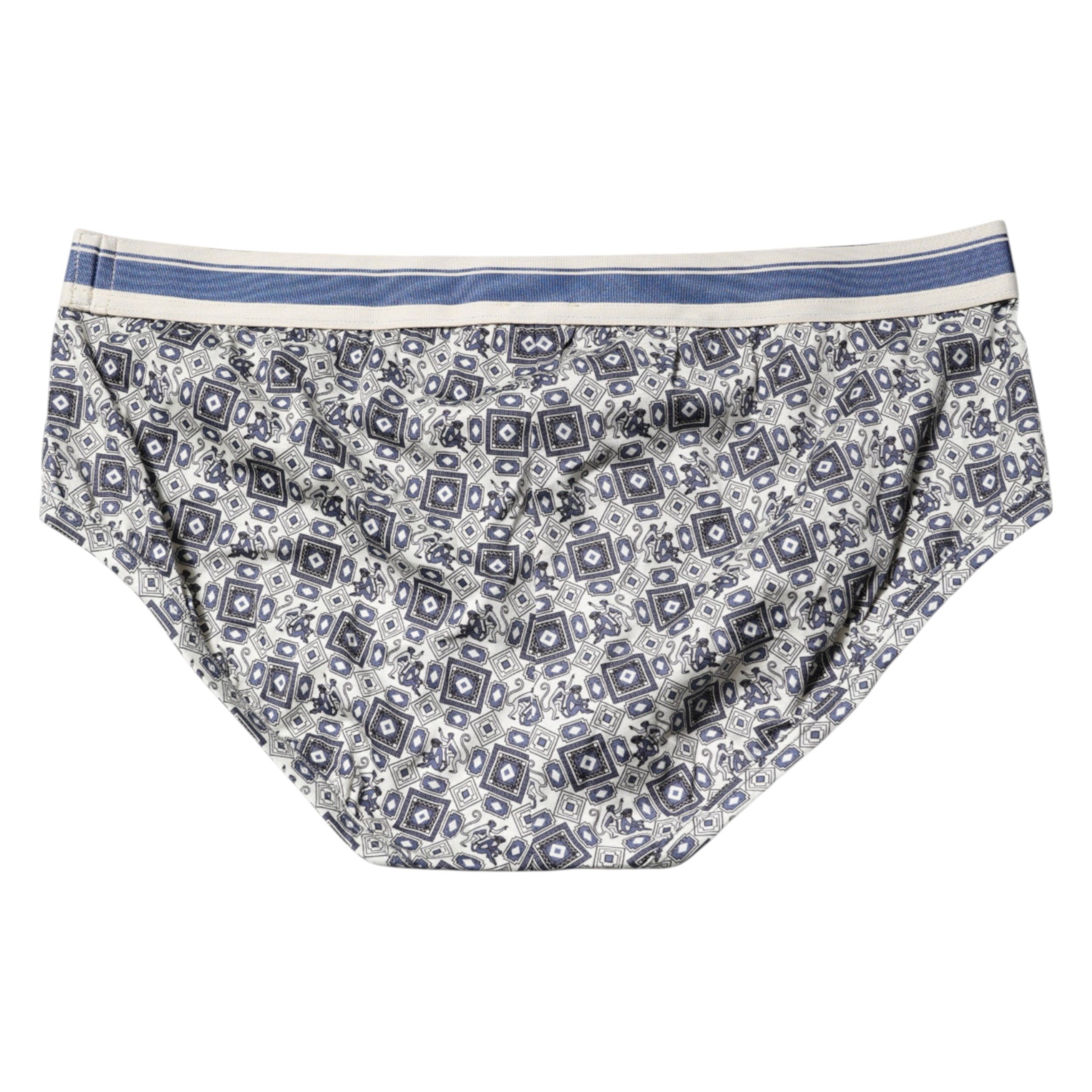 Dolce & Gabbana Multicolor Patterned Regular Brief Underwear