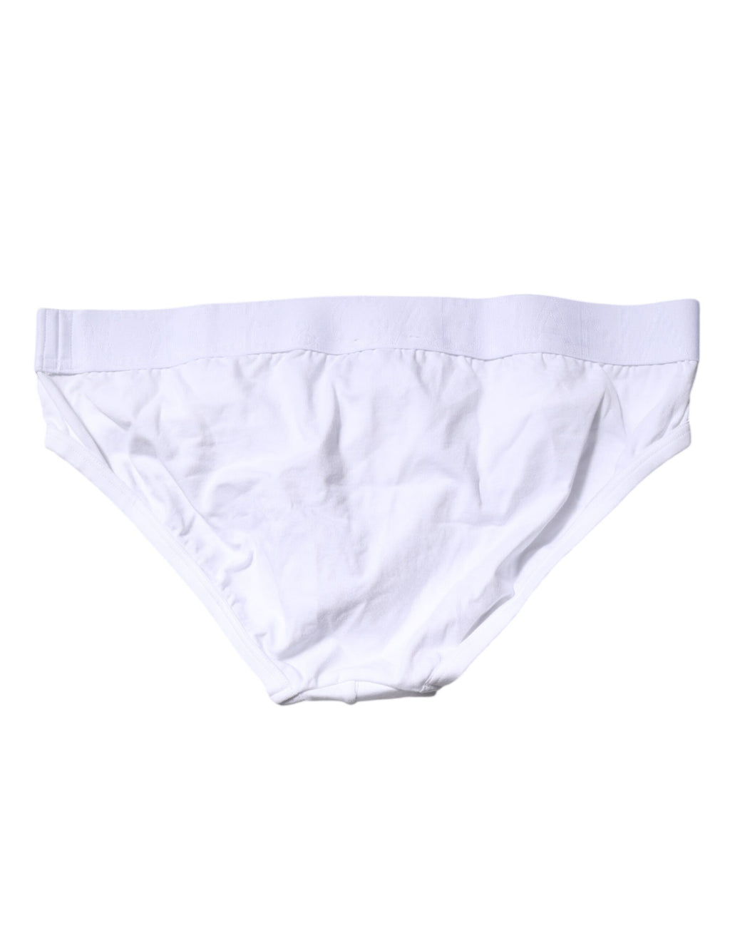 Dolce & Gabbana White Cotton Stretch Regular Brief Underwear