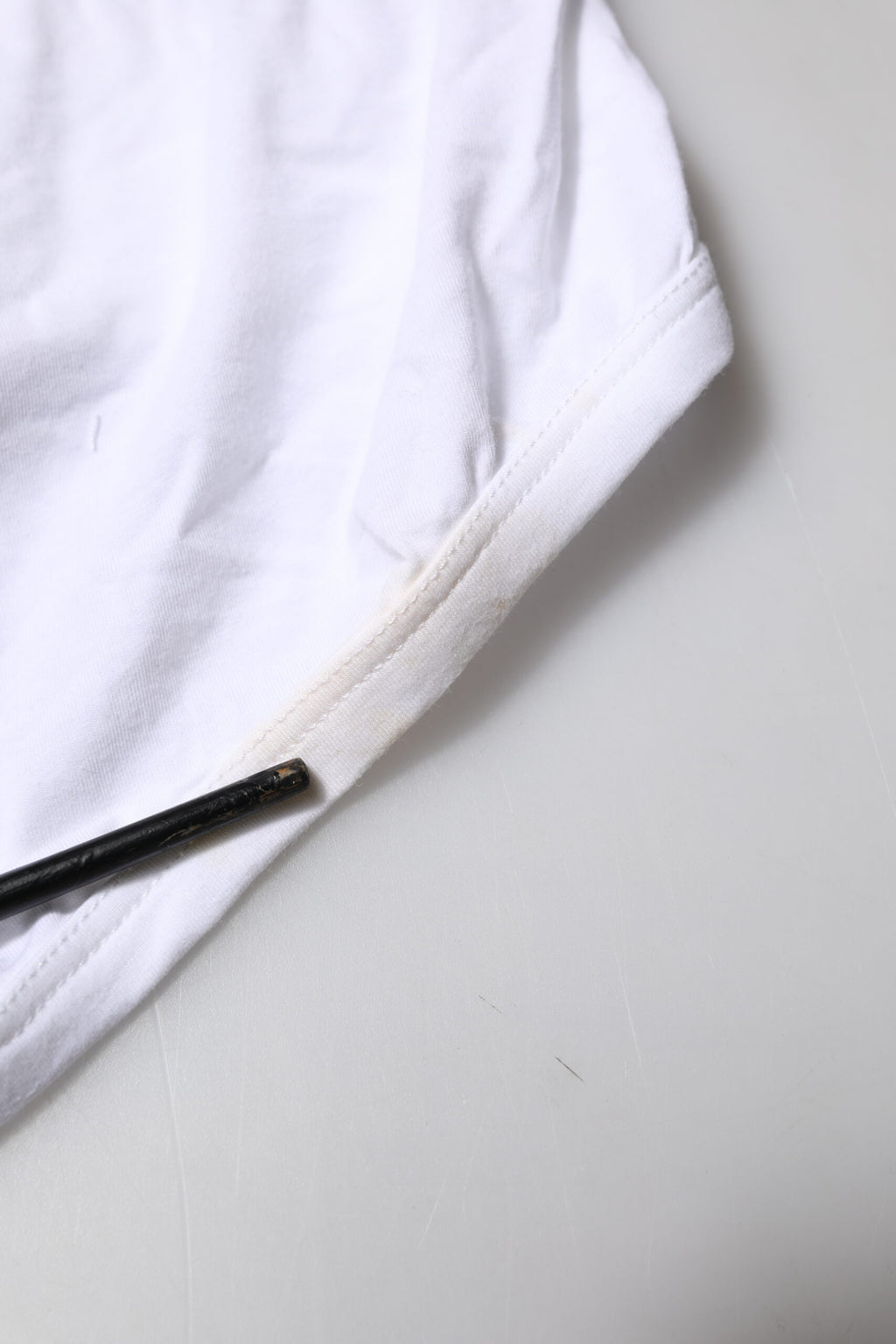 Dolce & Gabbana White Cotton Stretch Regular Brief Underwear