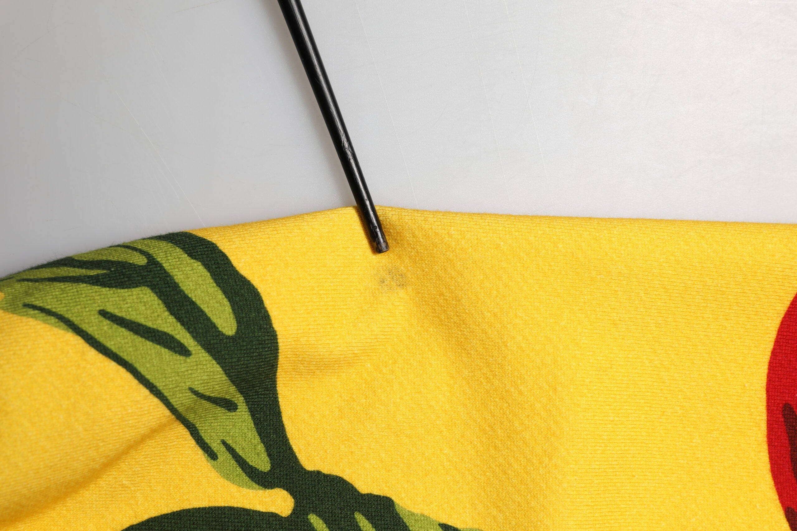 Dolce & Gabbana Yellow Cherry Print Jogger Sweatpants Pants