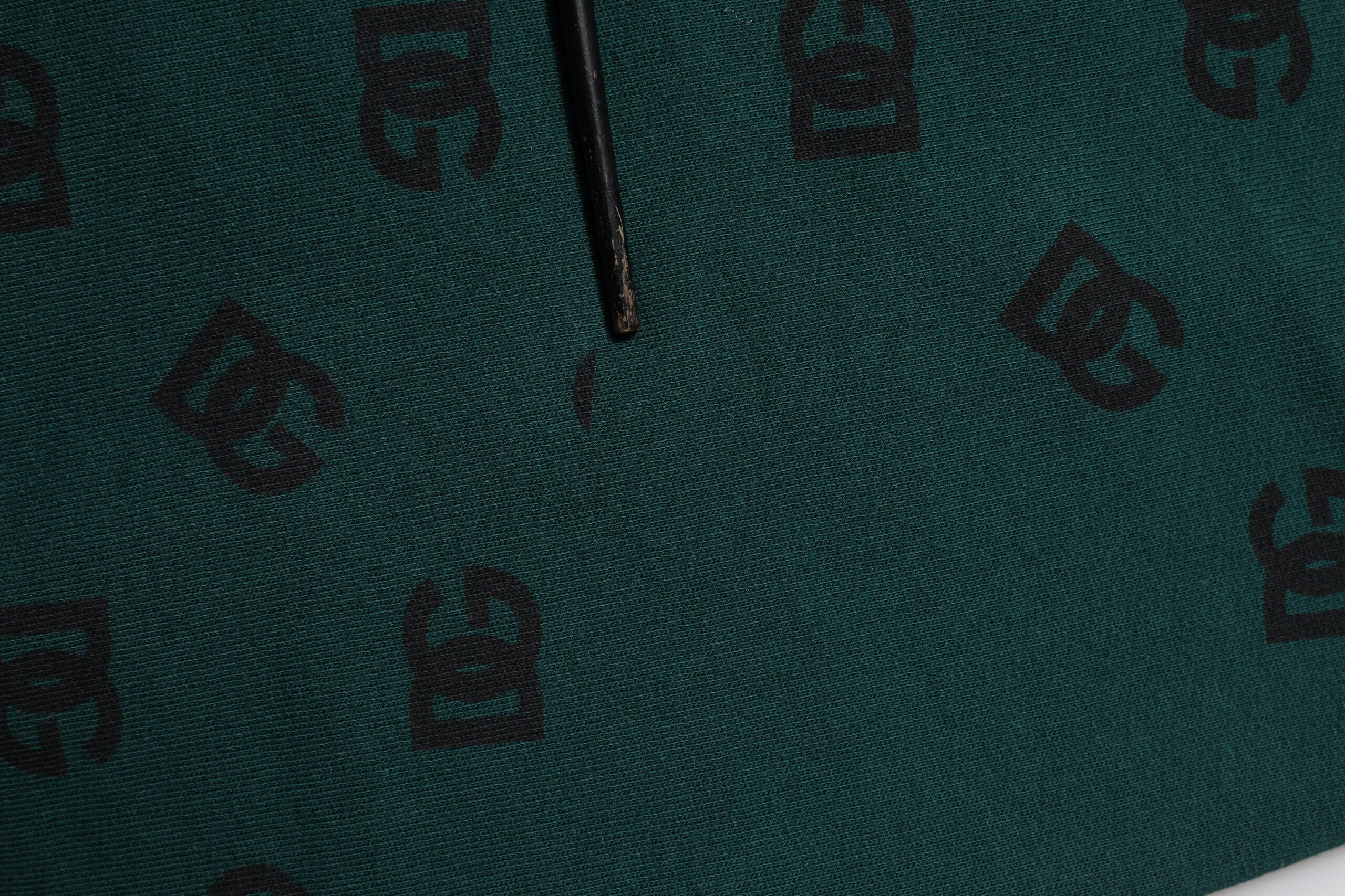 Dolce & Gabbana Green Logo Print Jogger Men Sweatpants Pants