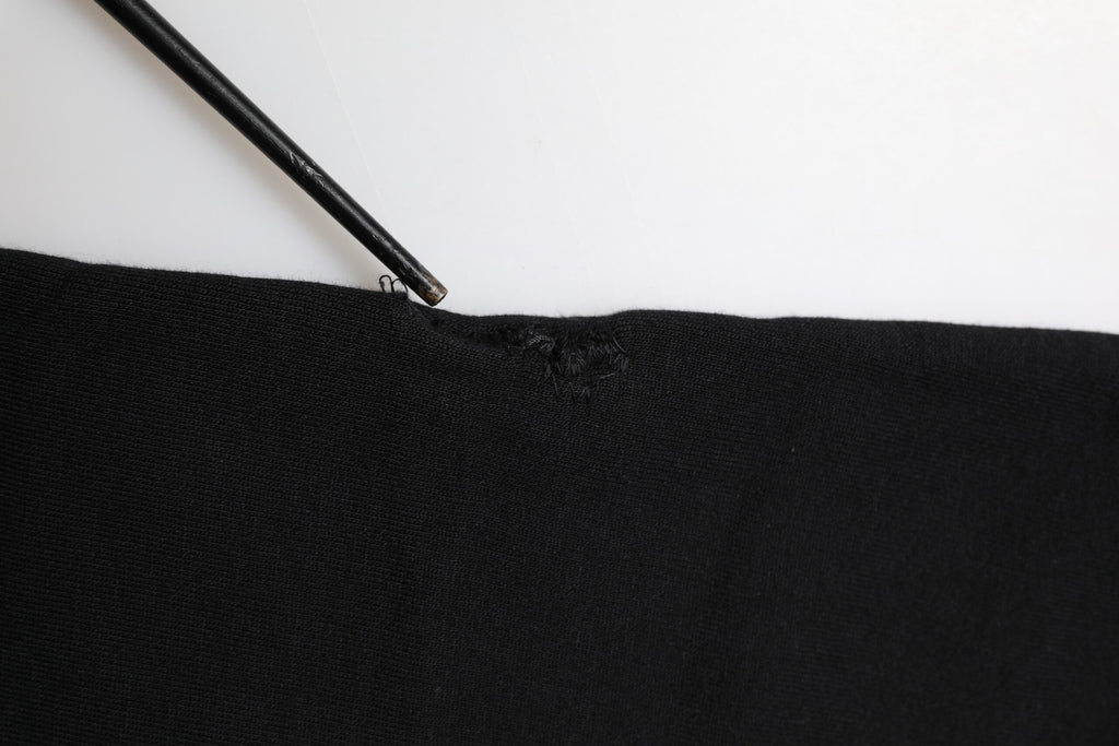 Dolce & Gabbana Black Cotton Crown Jogger Sweatpants Pants