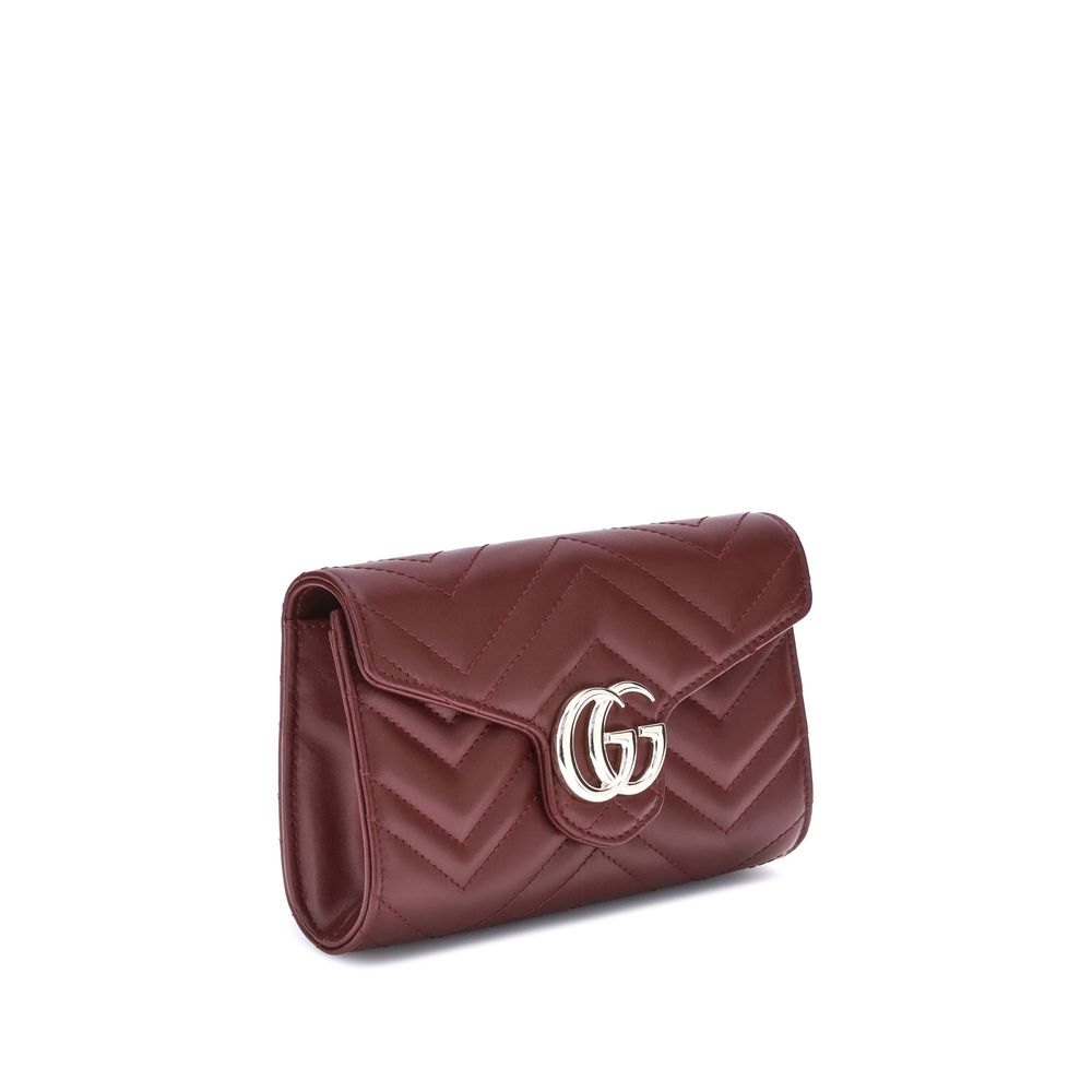 Gucci GG Marmont Wallet with Chain