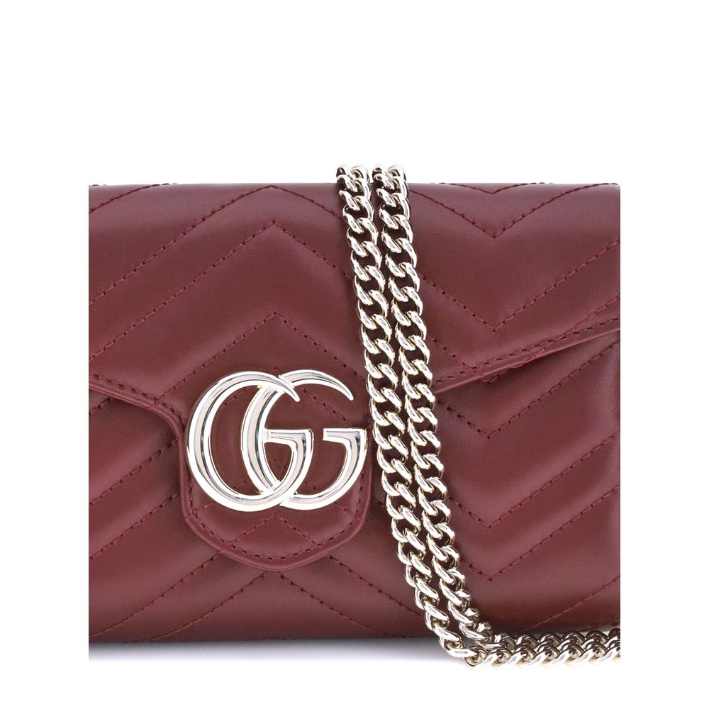 Gucci GG Marmont Wallet with Chain