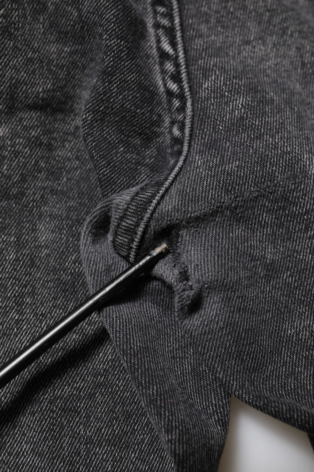 Dolce & Gabbana Black Washed Cotton Logo Plaque Denim Jeans