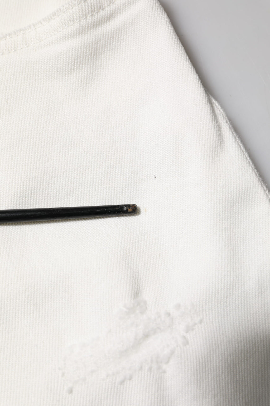 Dolce & Gabbana White Cotton Loose Men Denim Jeans