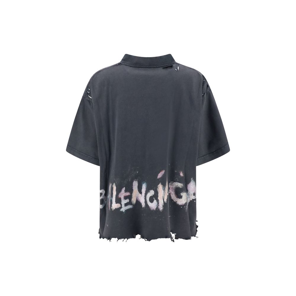 Balenciaga Cropped T-Shirt