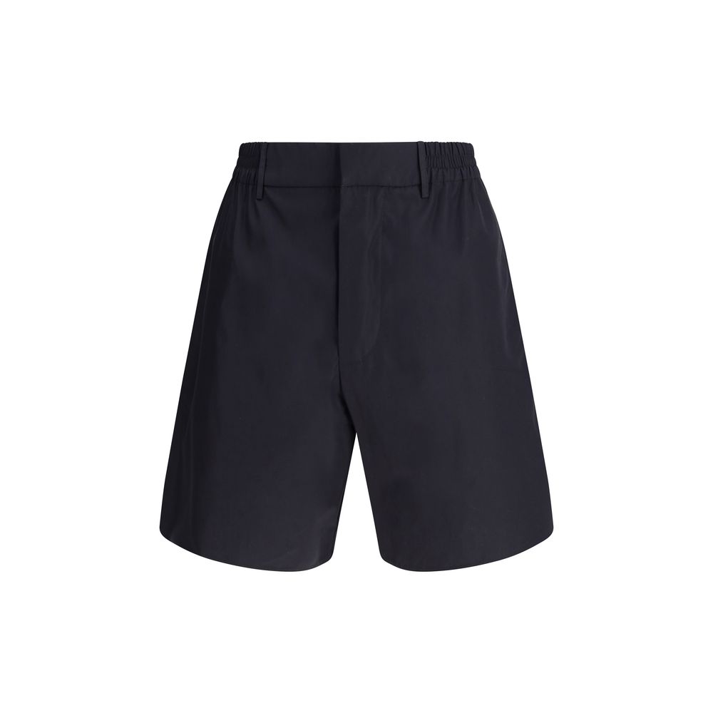 Fendi Logoed Shorts