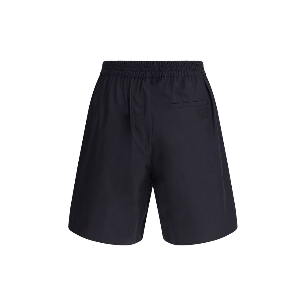 Fendi Logoed Shorts