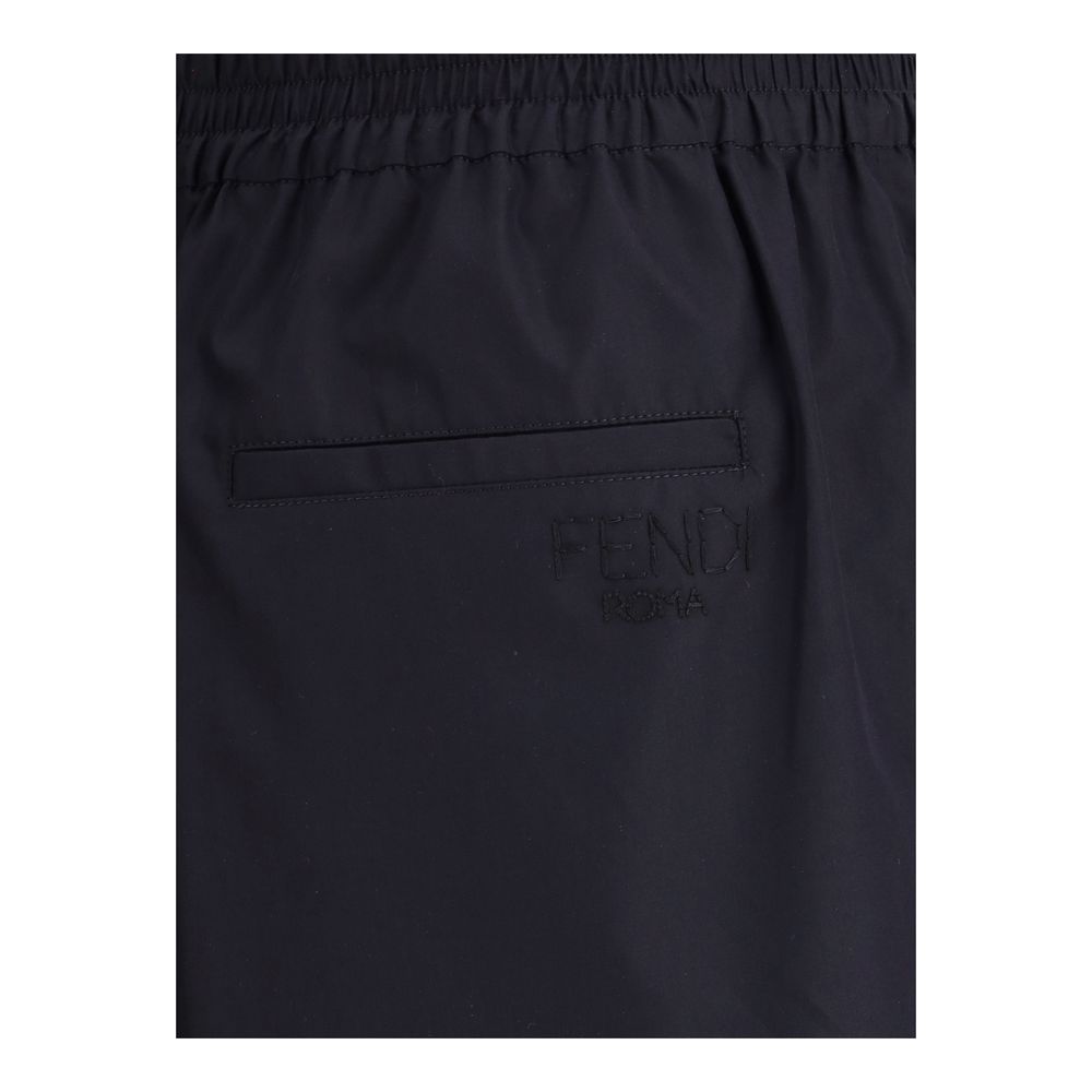 Fendi Logoed Shorts