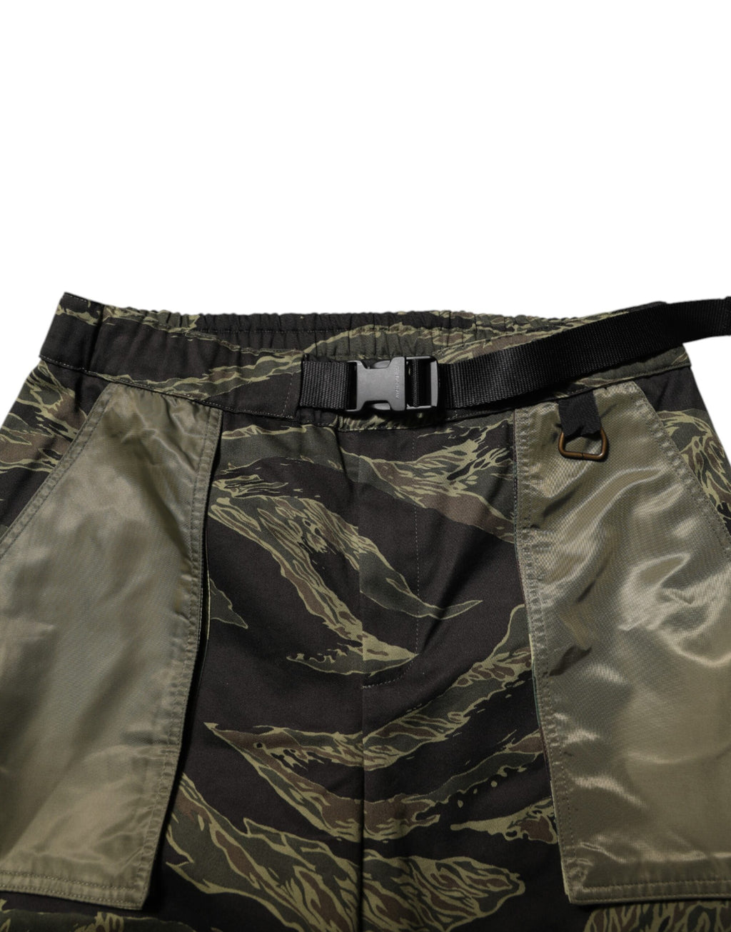 Dolce & Gabbana Multicolor Cargo Camouflage Pants