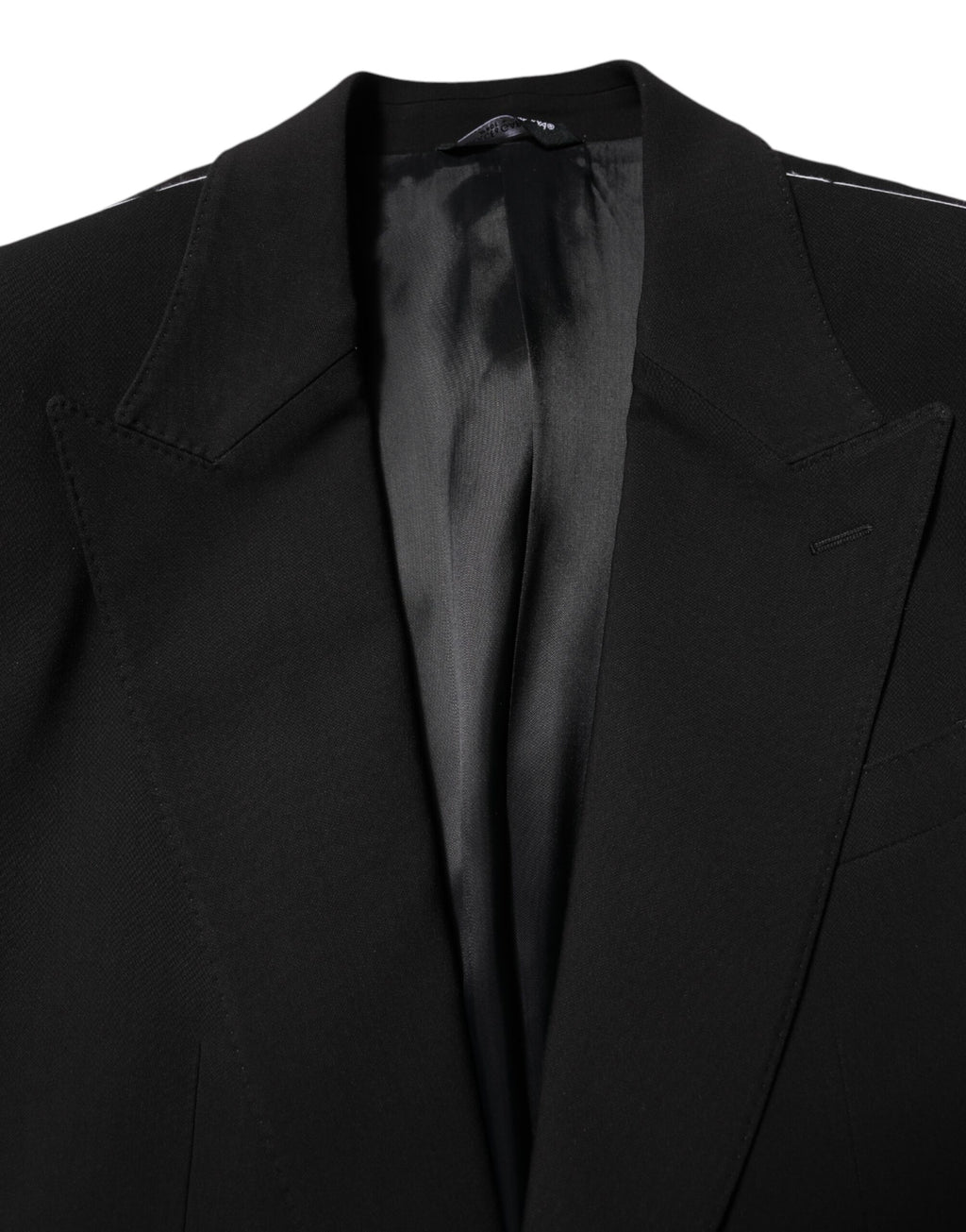 Dolce & Gabbana Black MARTINI Single Breasted 2 Piece Suit
