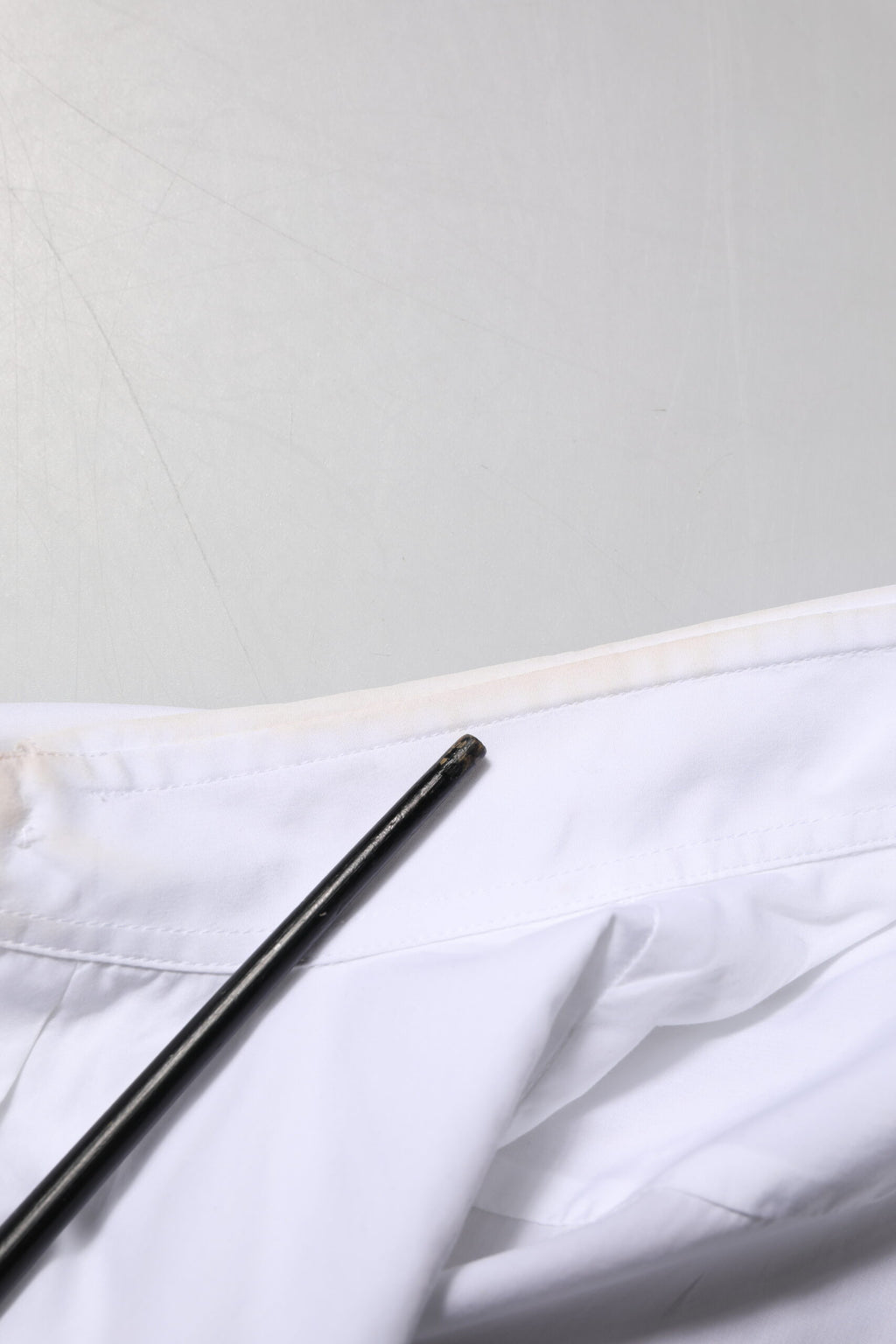 Dolce & Gabbana White Bib Poplin DG Print GOLD Formal Shirt