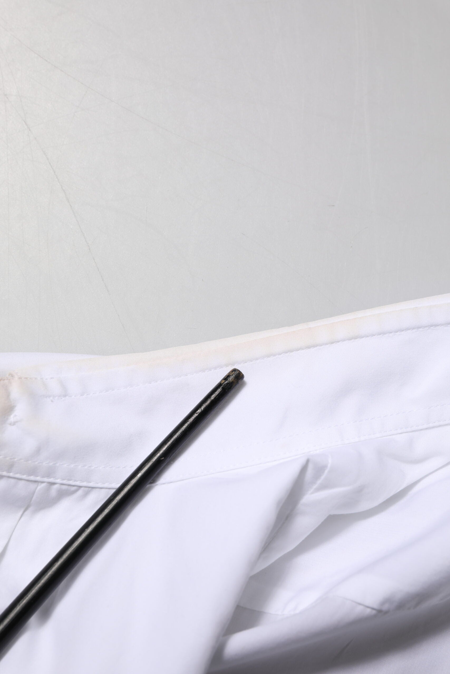 Dolce & Gabbana White Bib Poplin DG Print GOLD Formal Shirt